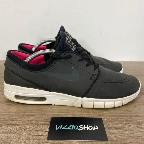 nike stefan janoski max l black